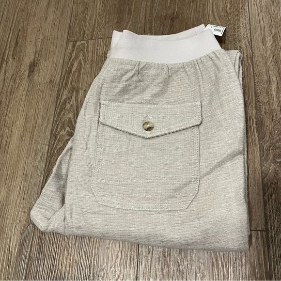 Madewell NWT Waffleback Jogger Pants - Size Medium - Picture 4 of 16